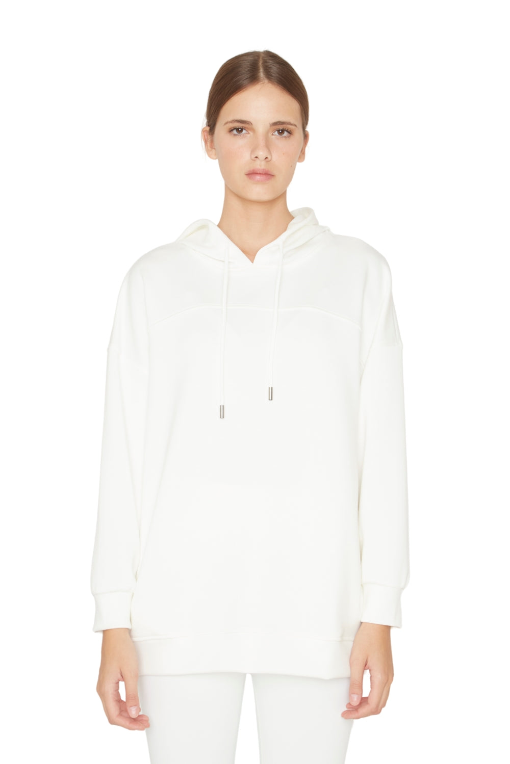 Hoodie Summer blanco