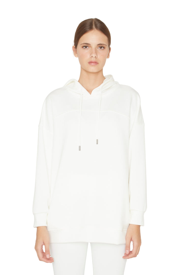 Hoodie Summer blanco