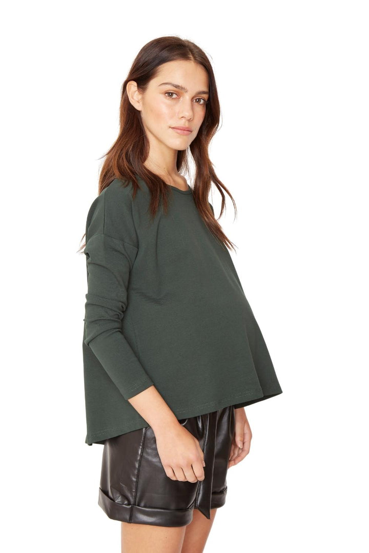 Polera Lina II petróleo