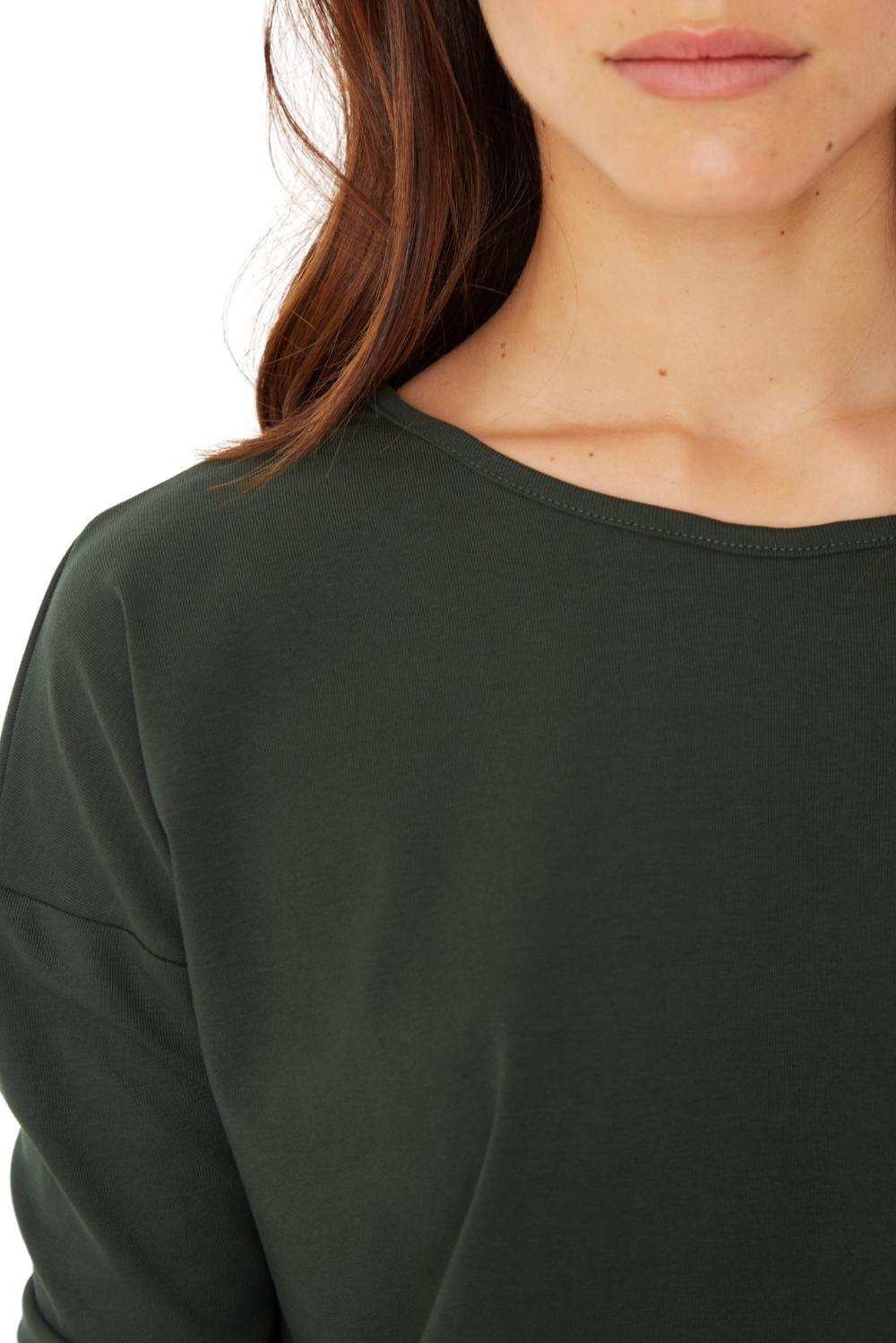 Polera Lina II petróleo