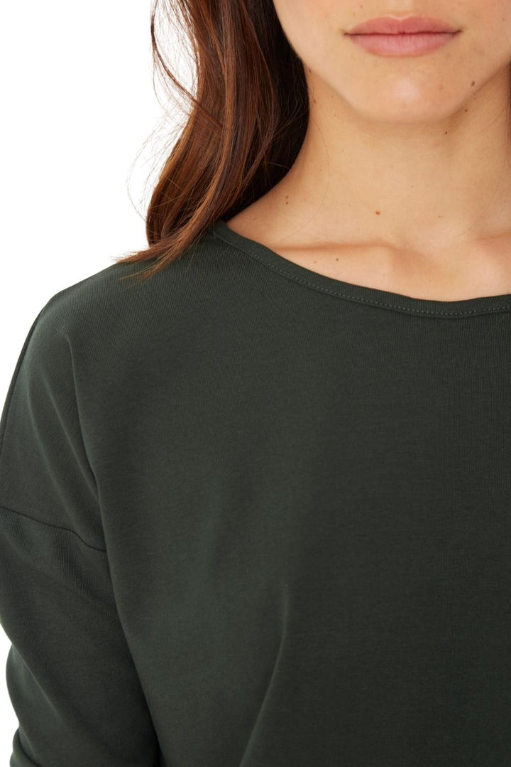 Polera Lina II petróleo