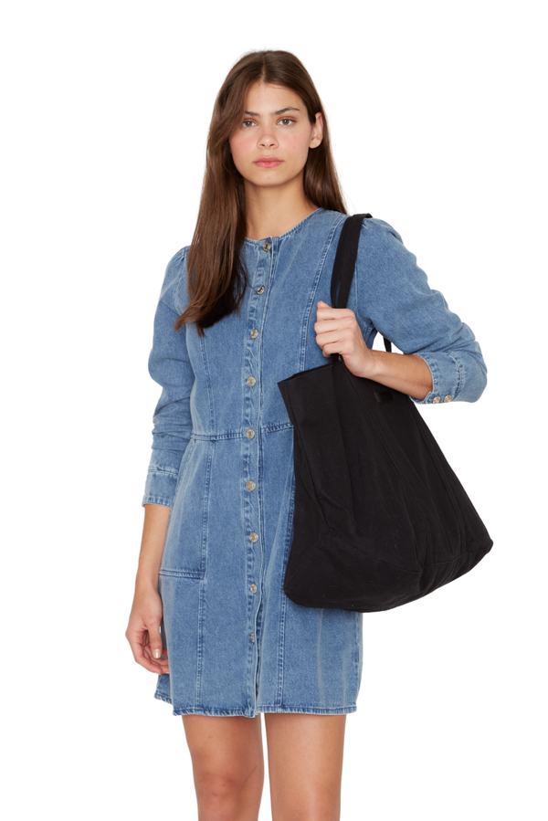 Tote Bag Negro
