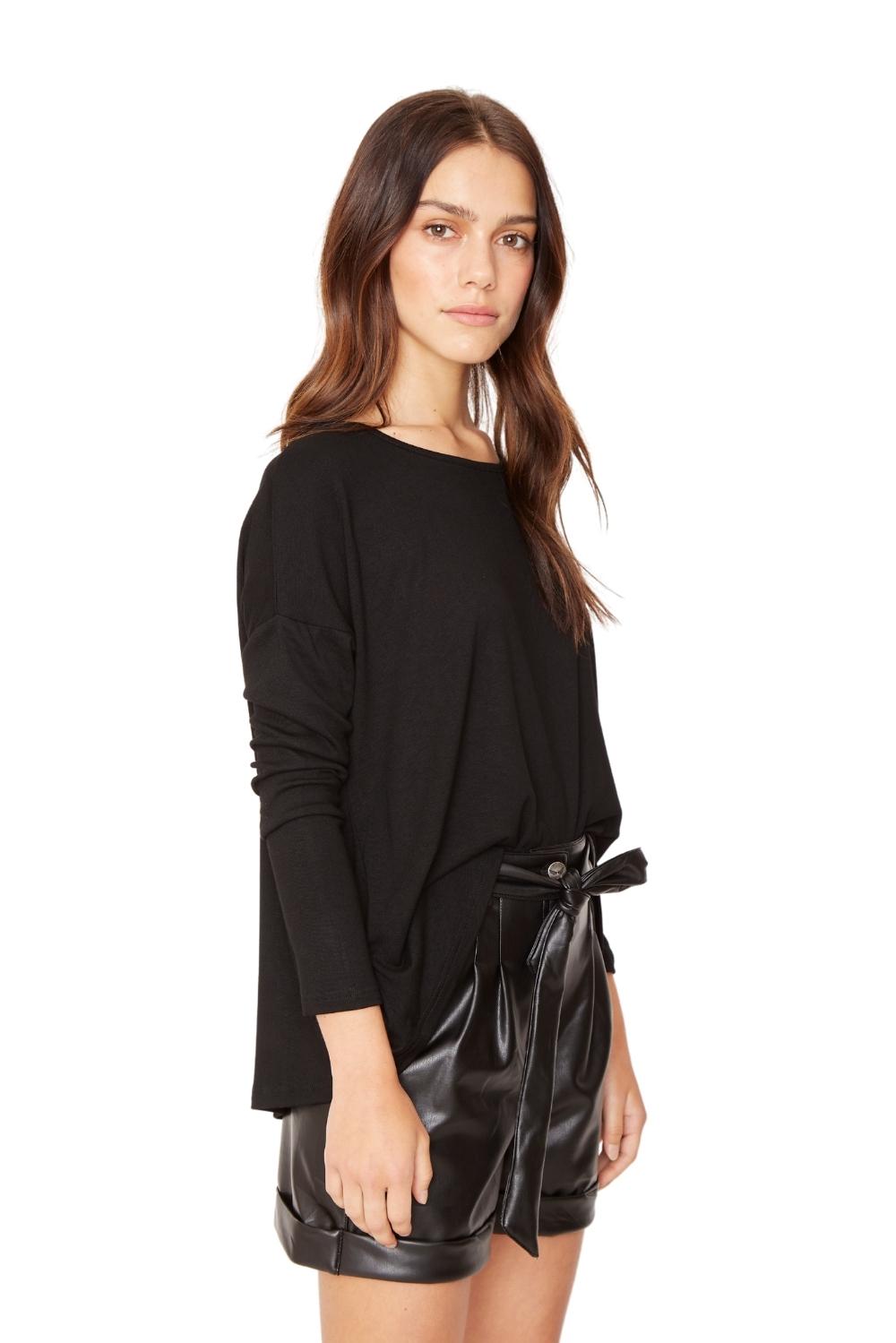 Polera Lina II negra