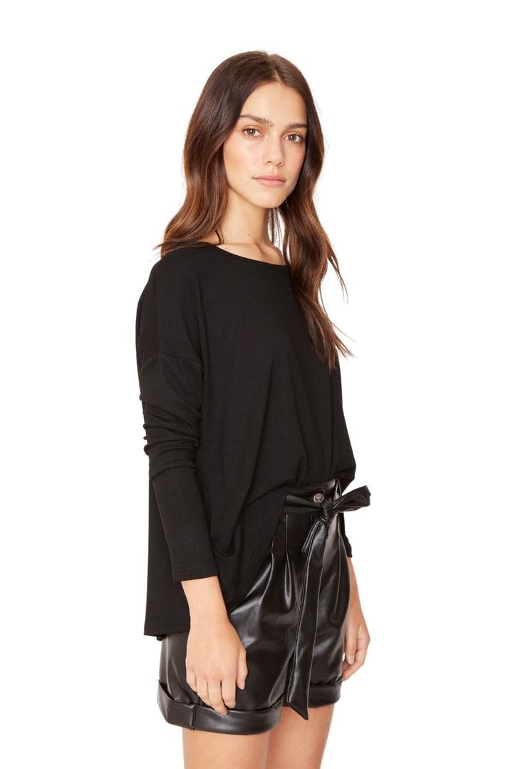 Polera Lina II negra