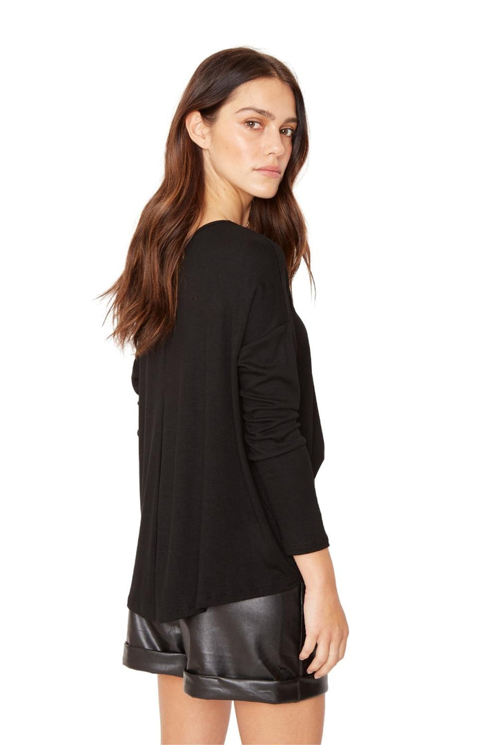 Polera Lina II negra