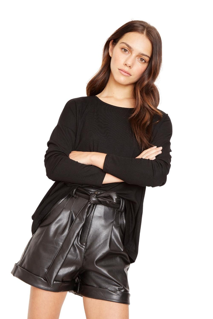 Polera Lina II negra