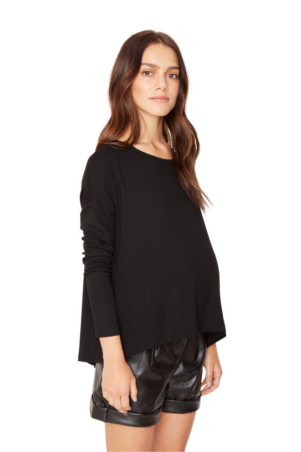 Polera Lina II negra