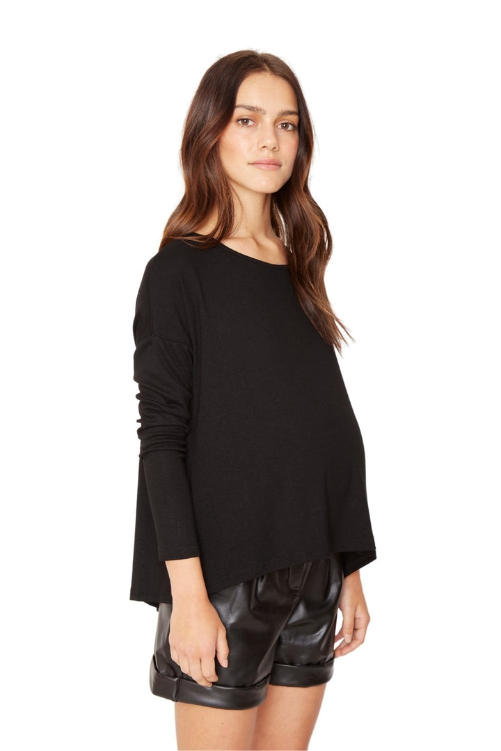 Polera Lina II negra