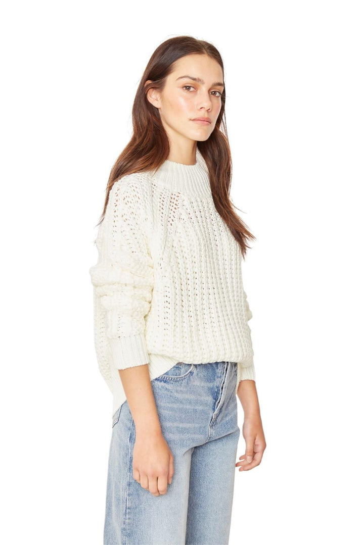 Chaleco Nina blanco