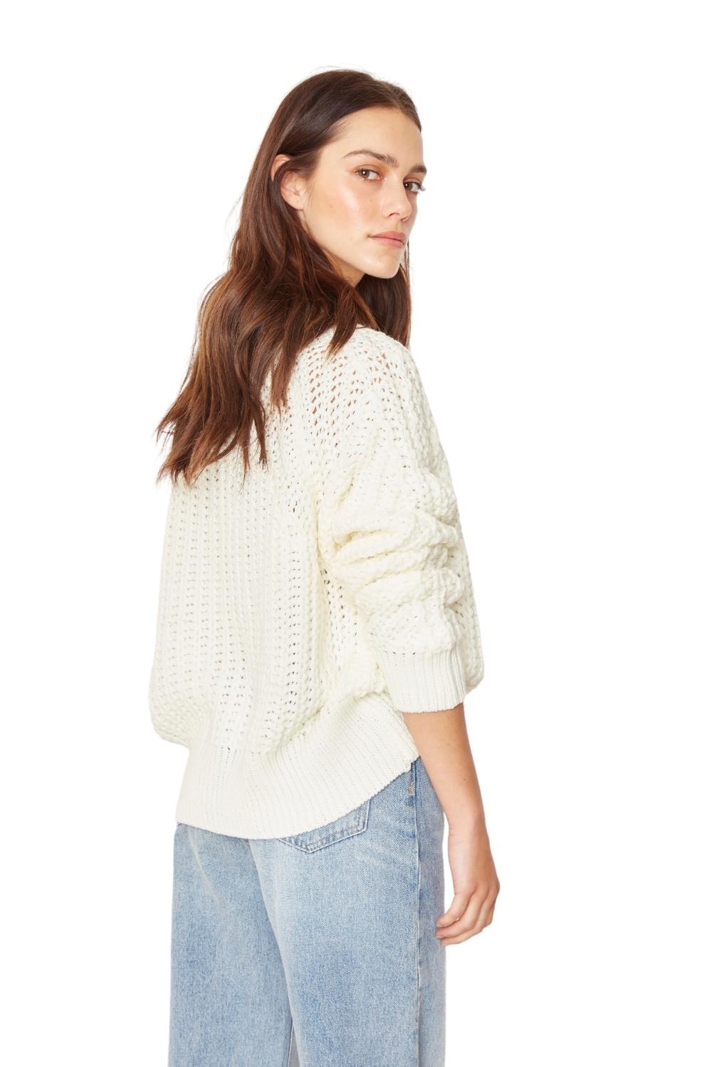 Chaleco Nina blanco