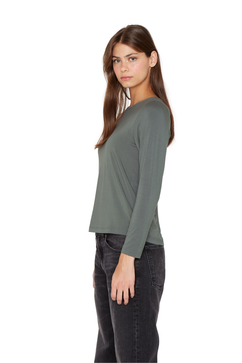 Polera Bianca II verde