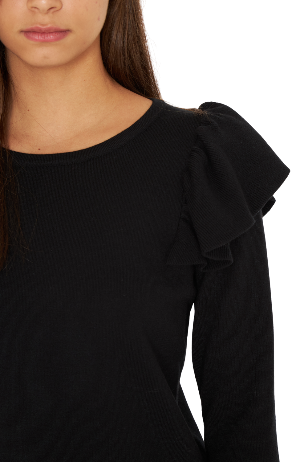 Chaleco Olimpia negro