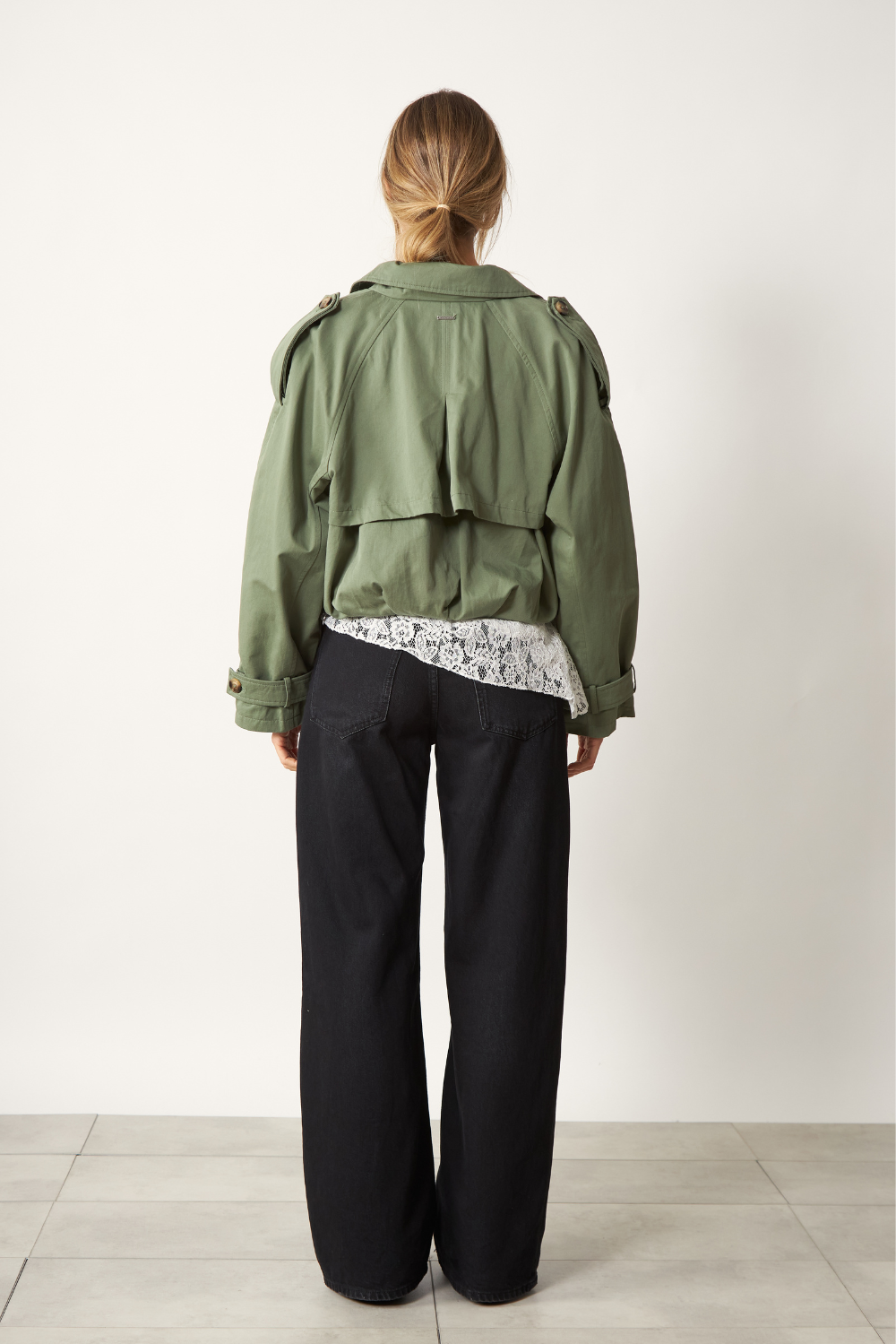 Chaqueta Oli verde