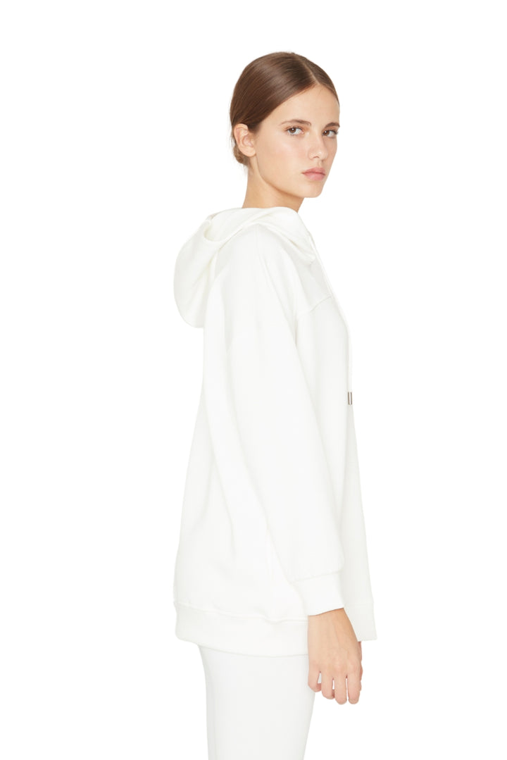 Hoodie Summer blanco