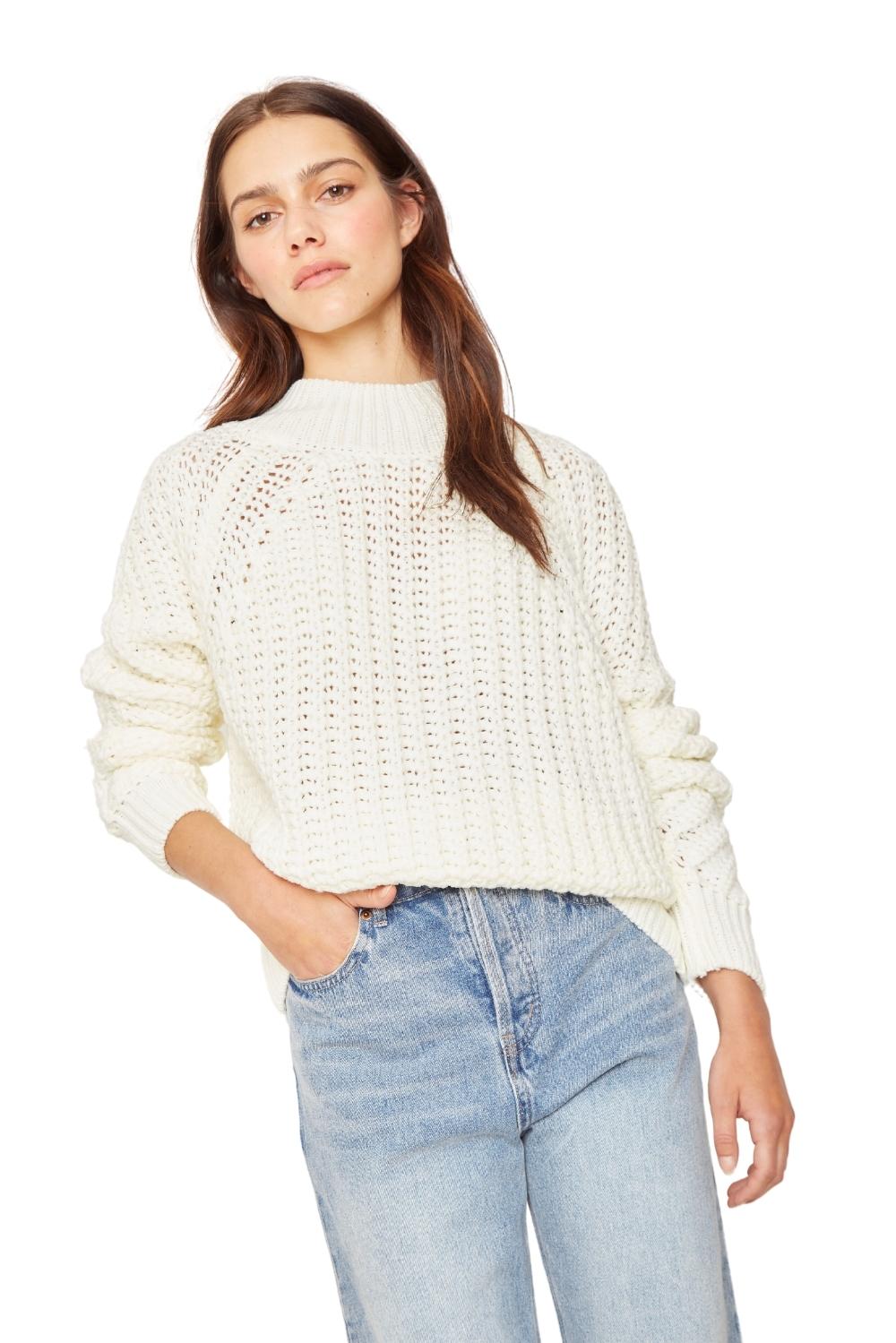 Chaleco Nina blanco