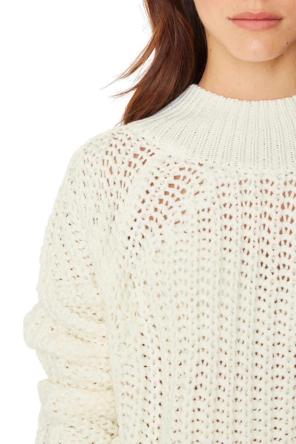 Chaleco Nina blanco