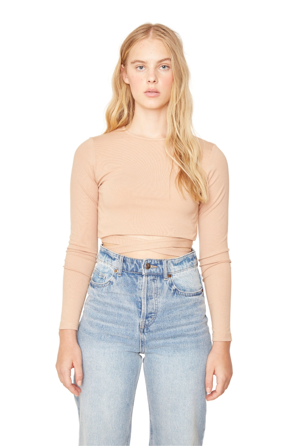 Polera Lexi nude