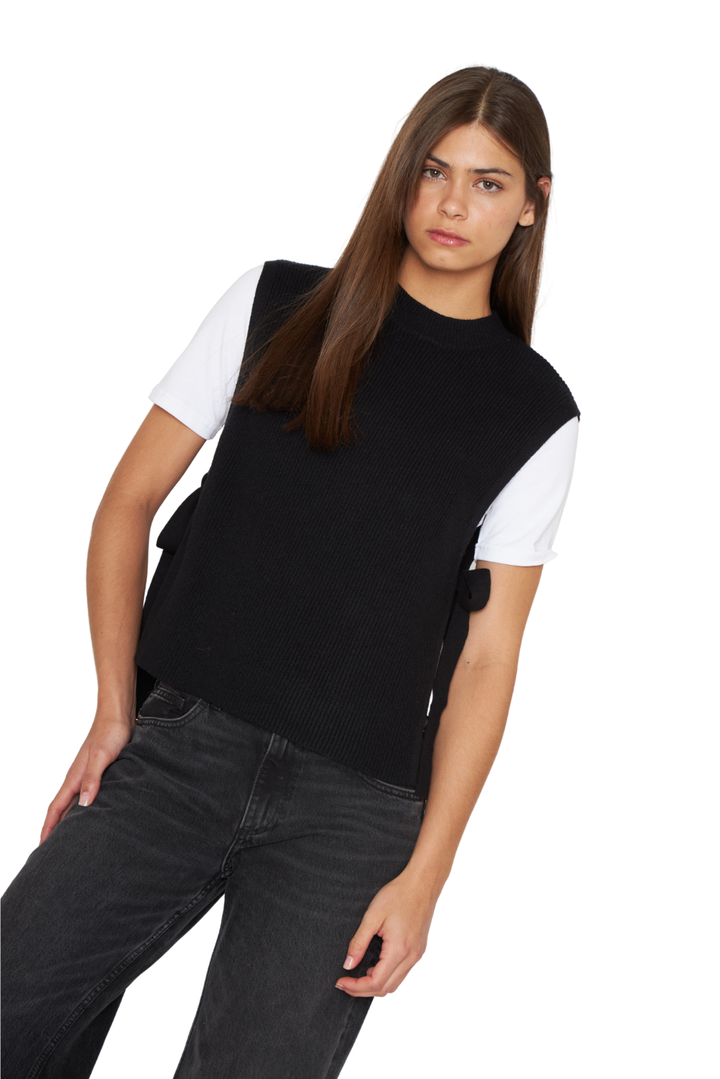 Chaleco Amarras negro