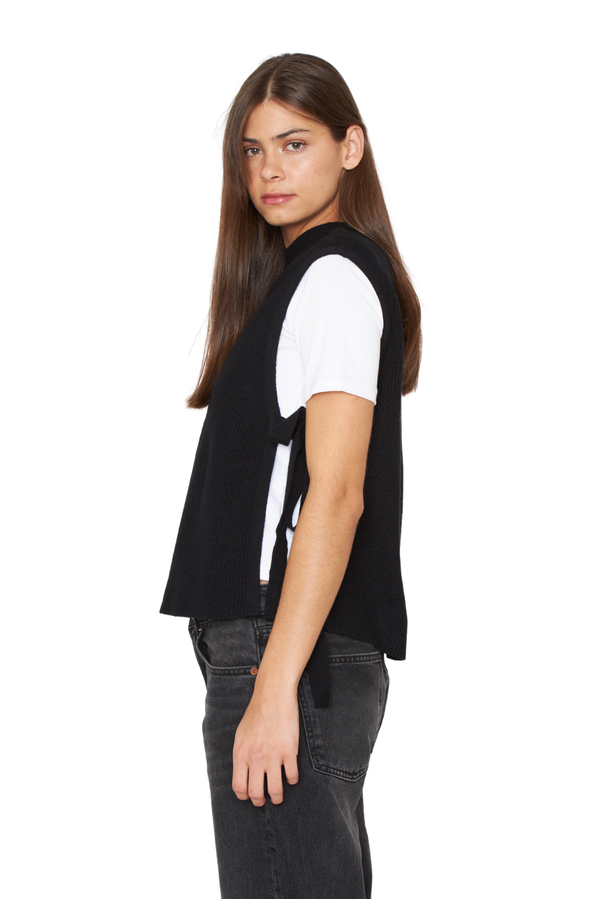 Chaleco Amarras negro