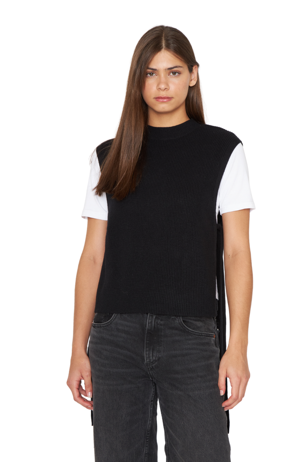 Chaleco Amarras negro