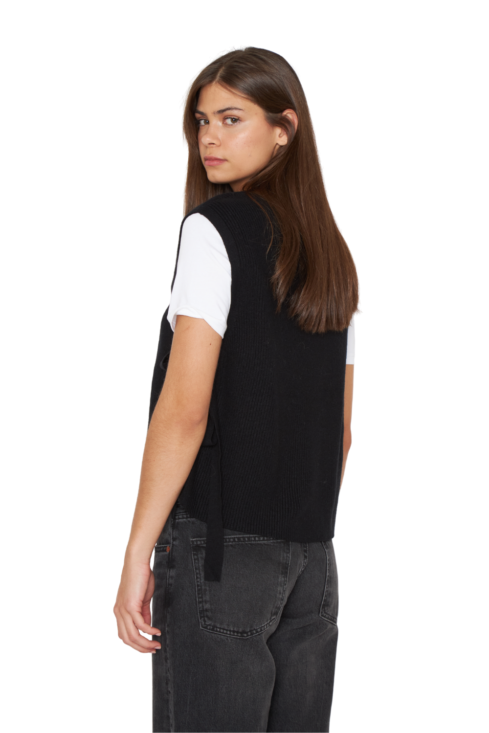 Chaleco Amarras negro