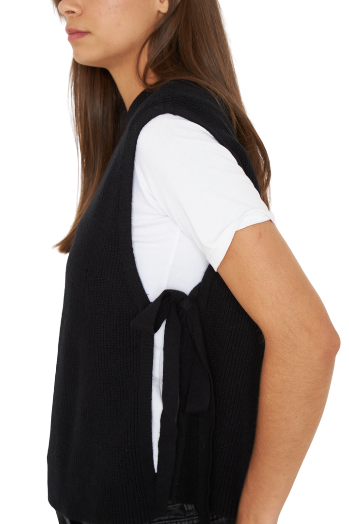 Chaleco Amarras negro