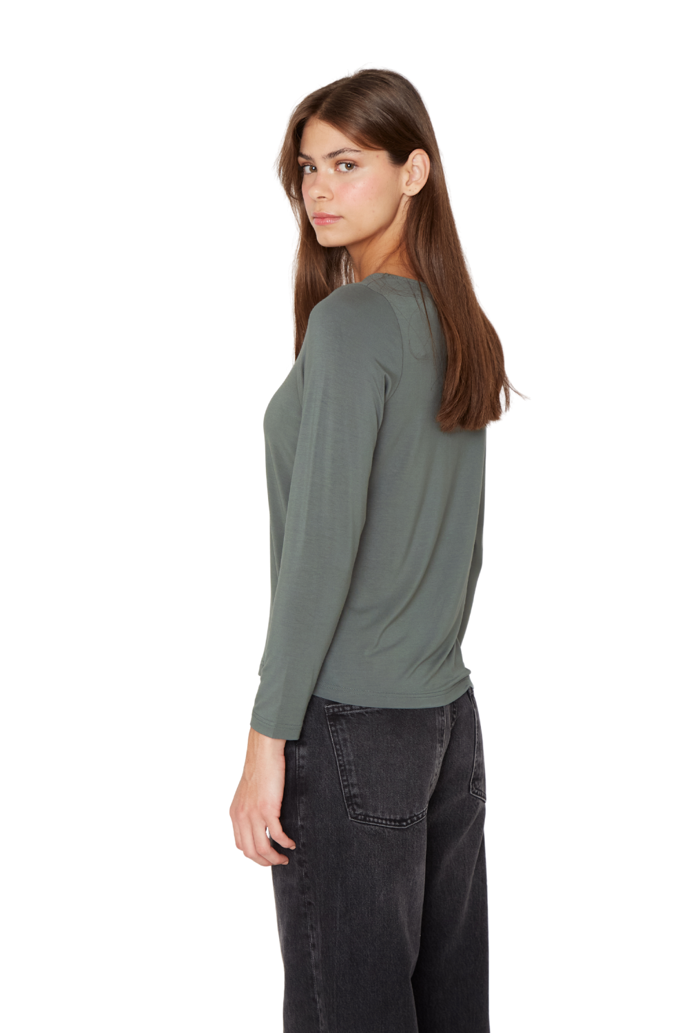 Polera Bianca II verde