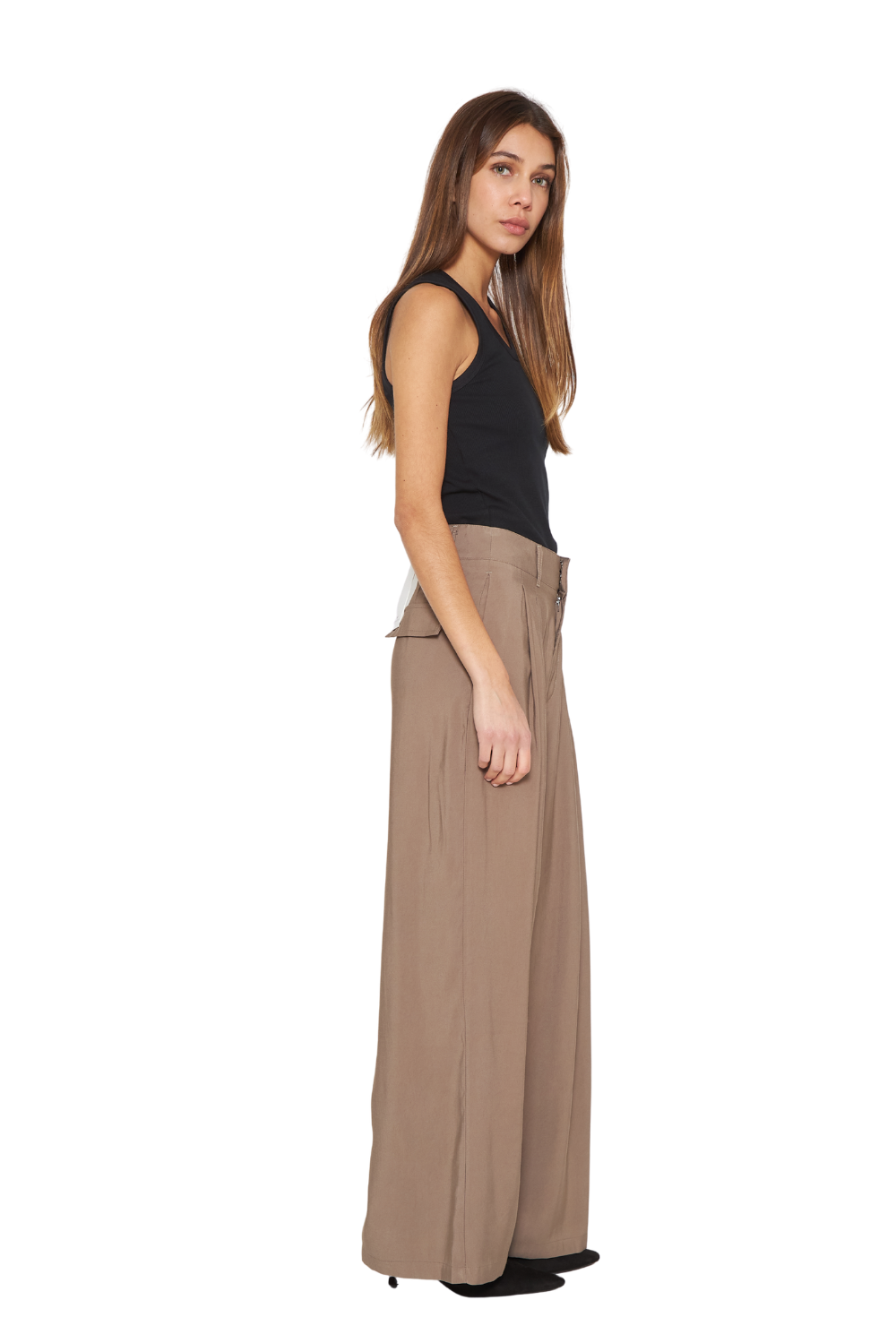 Pantalón Mila café