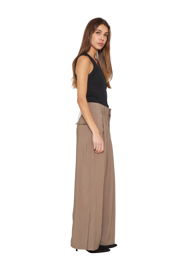 Pantalón Mila café