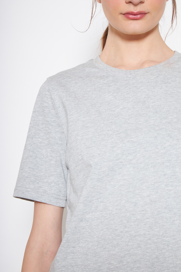 Polera Jacinta gris claro