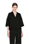 Blusa Elena negra