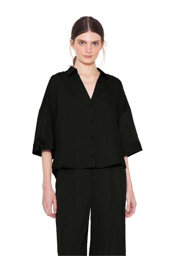 Blusa Elena negra