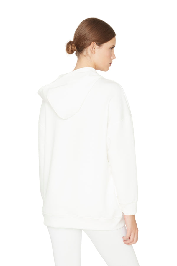 Hoodie Summer blanco