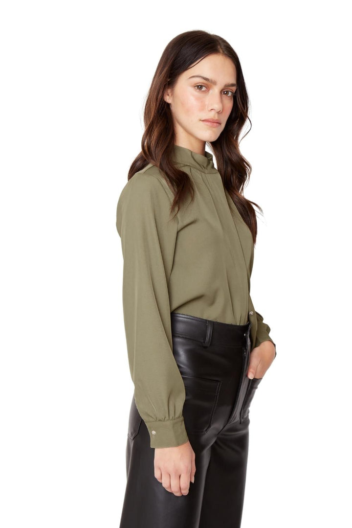 Blusa Mao verde