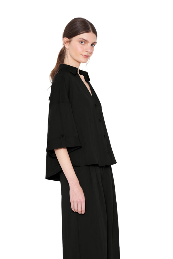 Blusa Elena negra