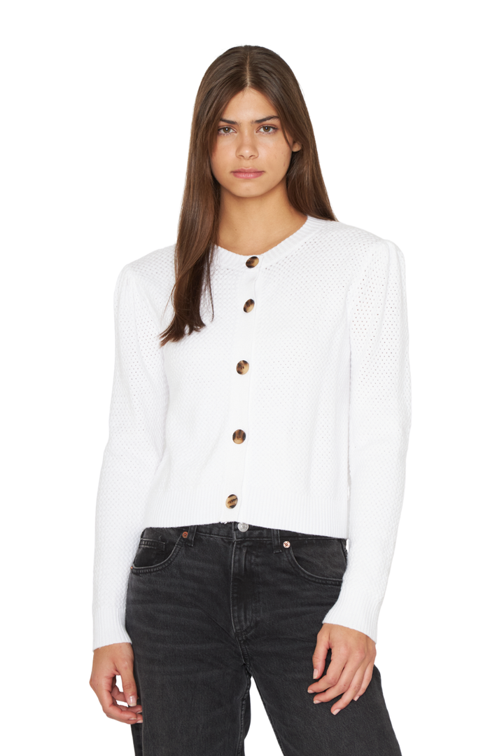 Chaleco Panal blanco