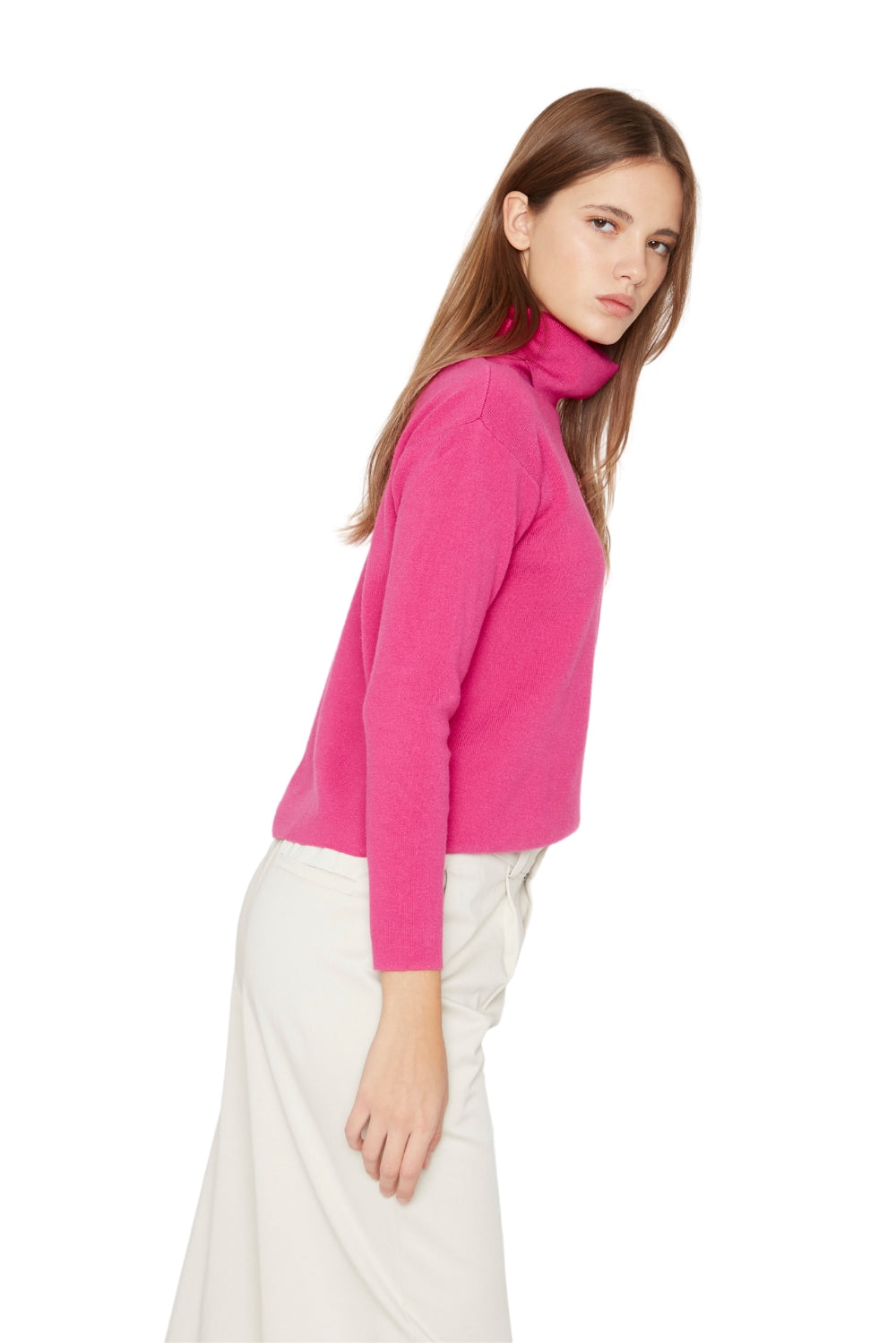 Chaleco Manu III fucsia