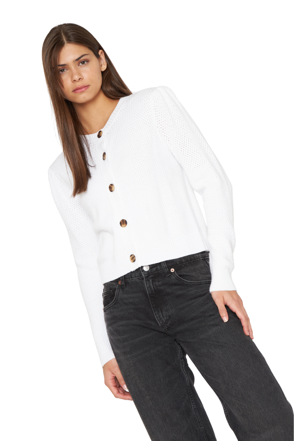 Chaleco Panal blanco