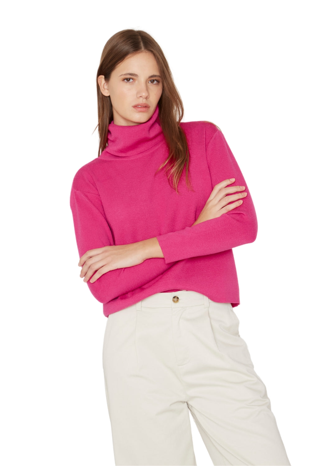 Chaleco Manu III fucsia