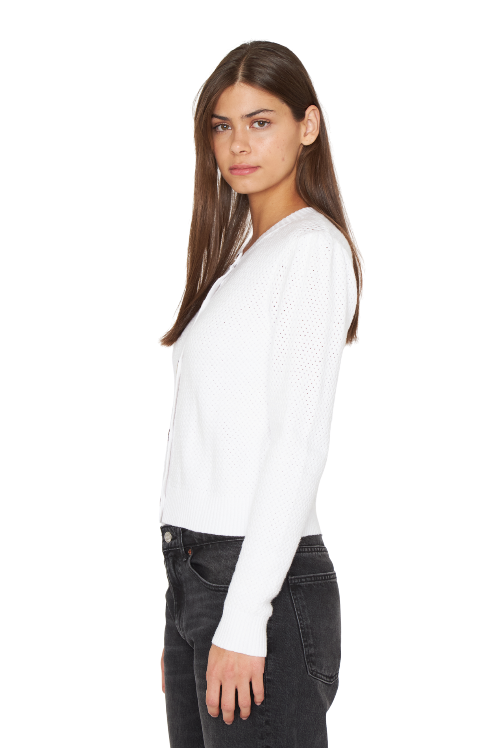 Chaleco Panal blanco