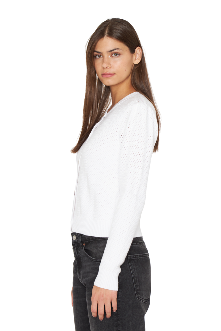 Chaleco Panal blanco