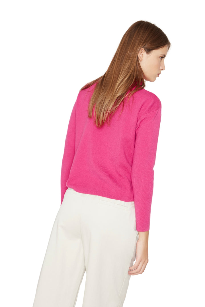 Chaleco Manu III fucsia