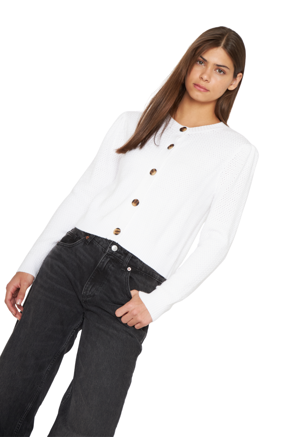 Chaleco Panal blanco