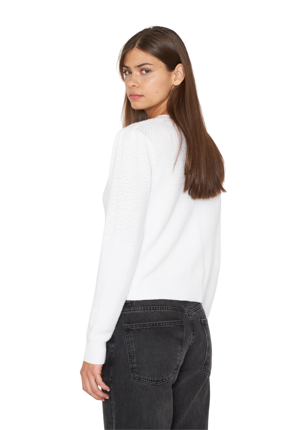 Chaleco Panal blanco