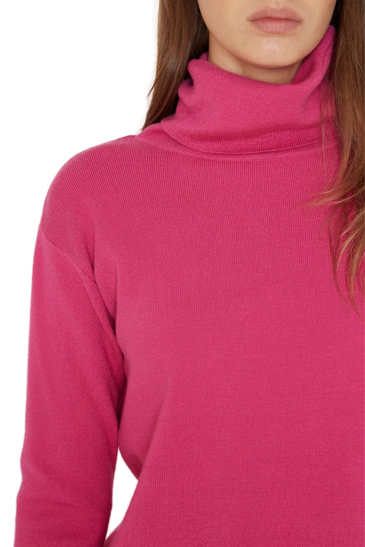 Chaleco Manu III fucsia