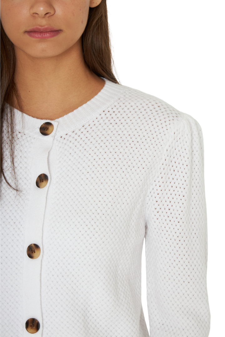 Chaleco Panal blanco