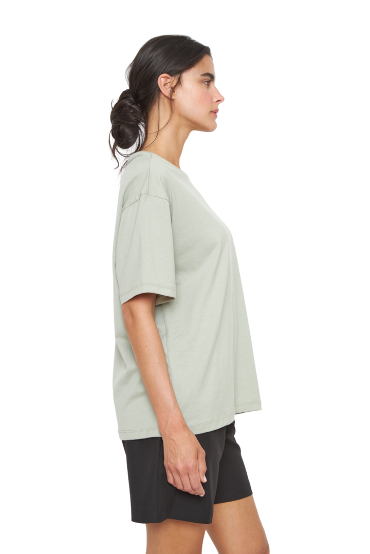 Polera Jacinta PIMA Oversize verde