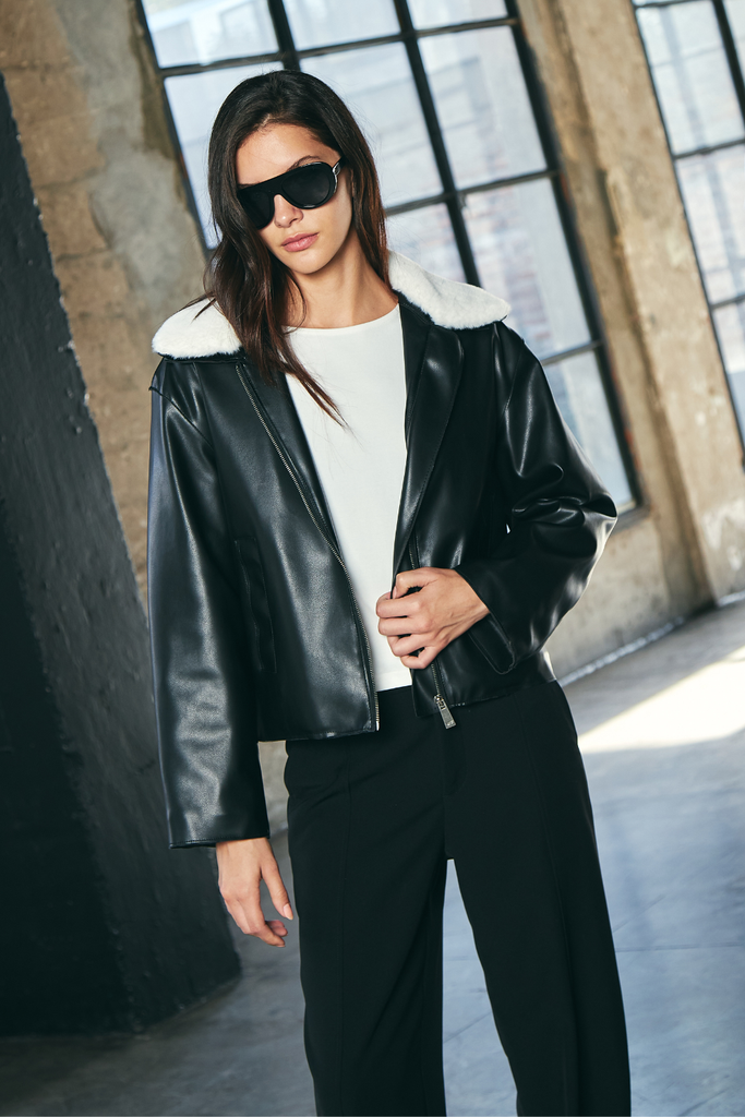 Chaqueta Blake negra