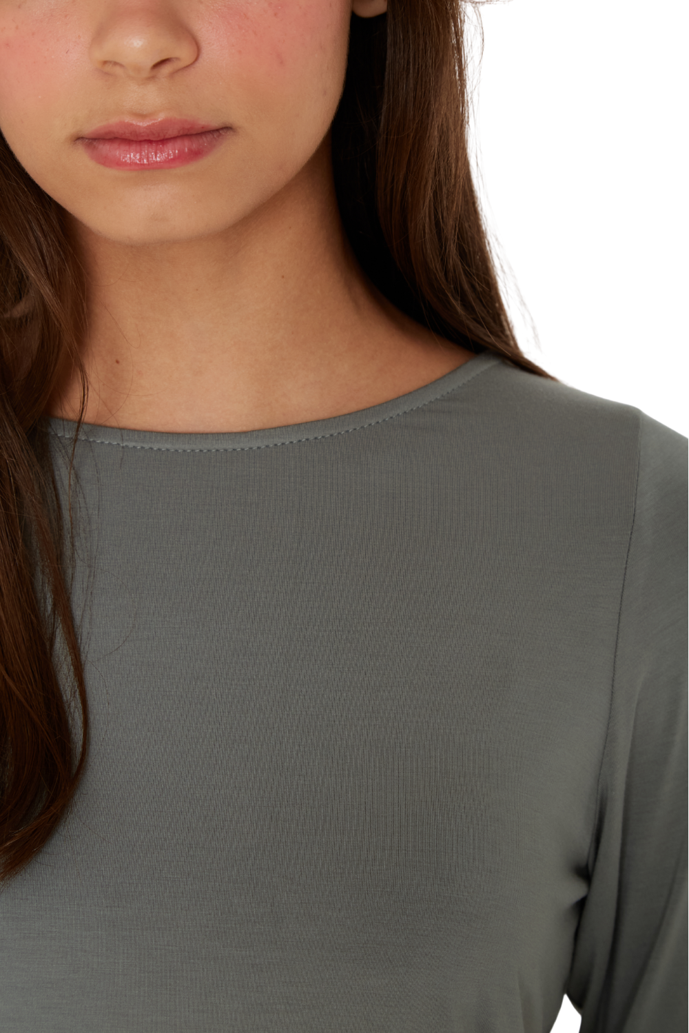 Polera Bianca II verde