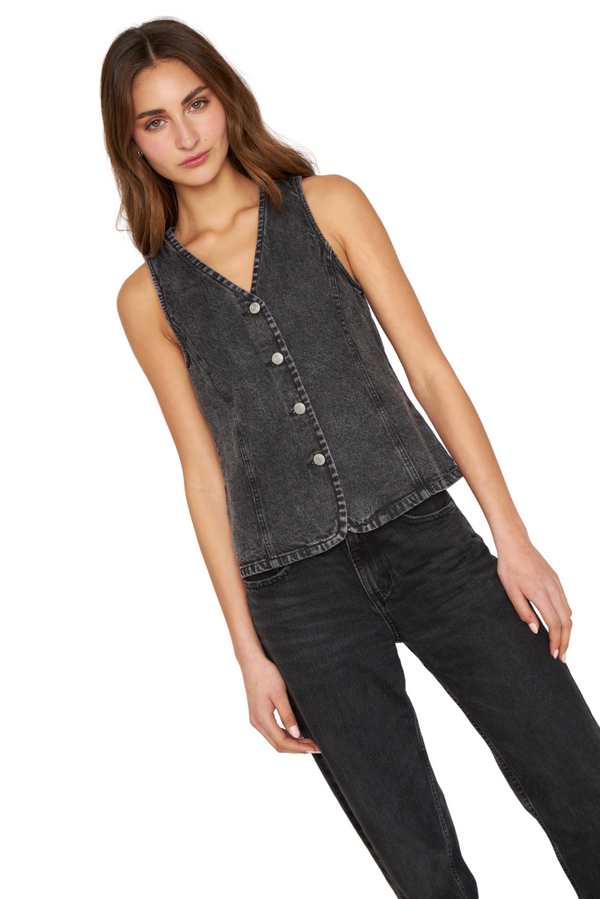 Vest Jacinta negro